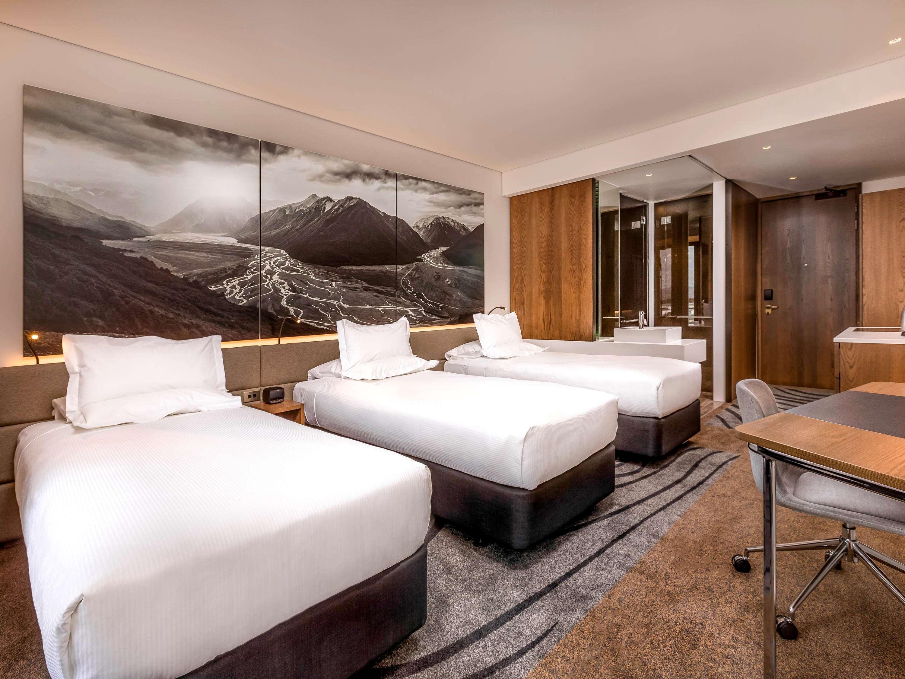 Novotel Christchurch Airport Buitenkant foto
