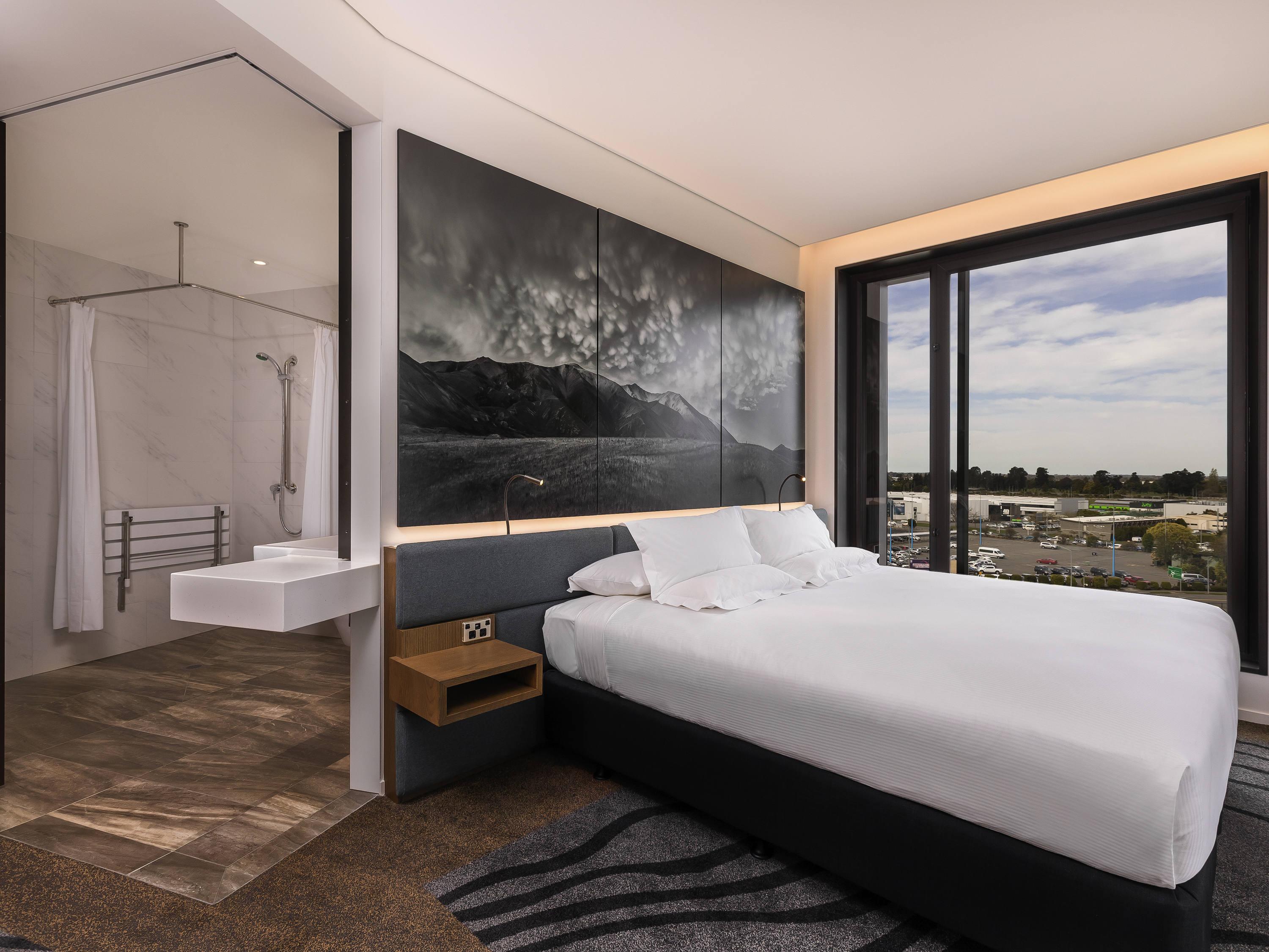 Novotel Christchurch Airport Buitenkant foto