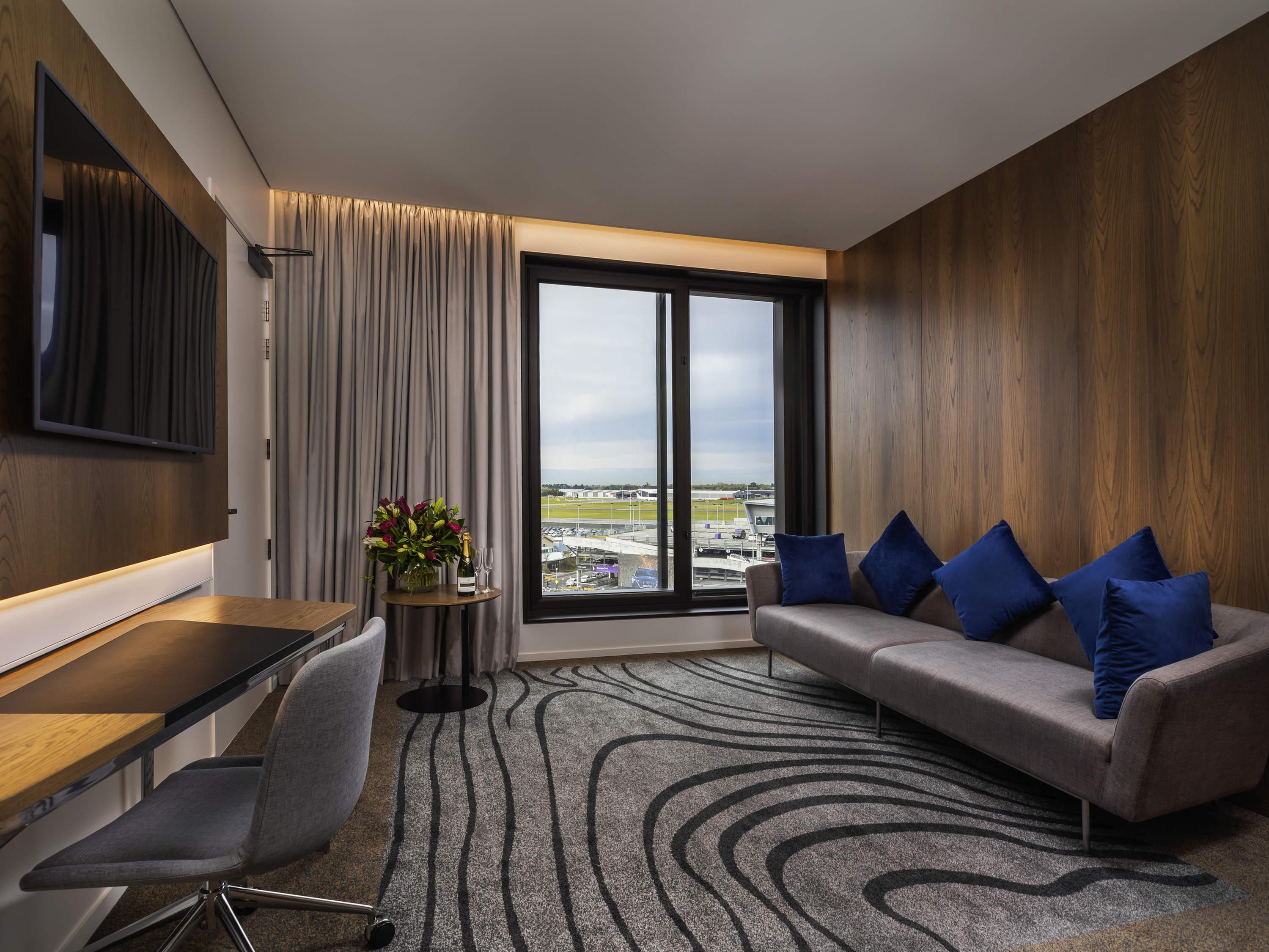 Novotel Christchurch Airport Buitenkant foto