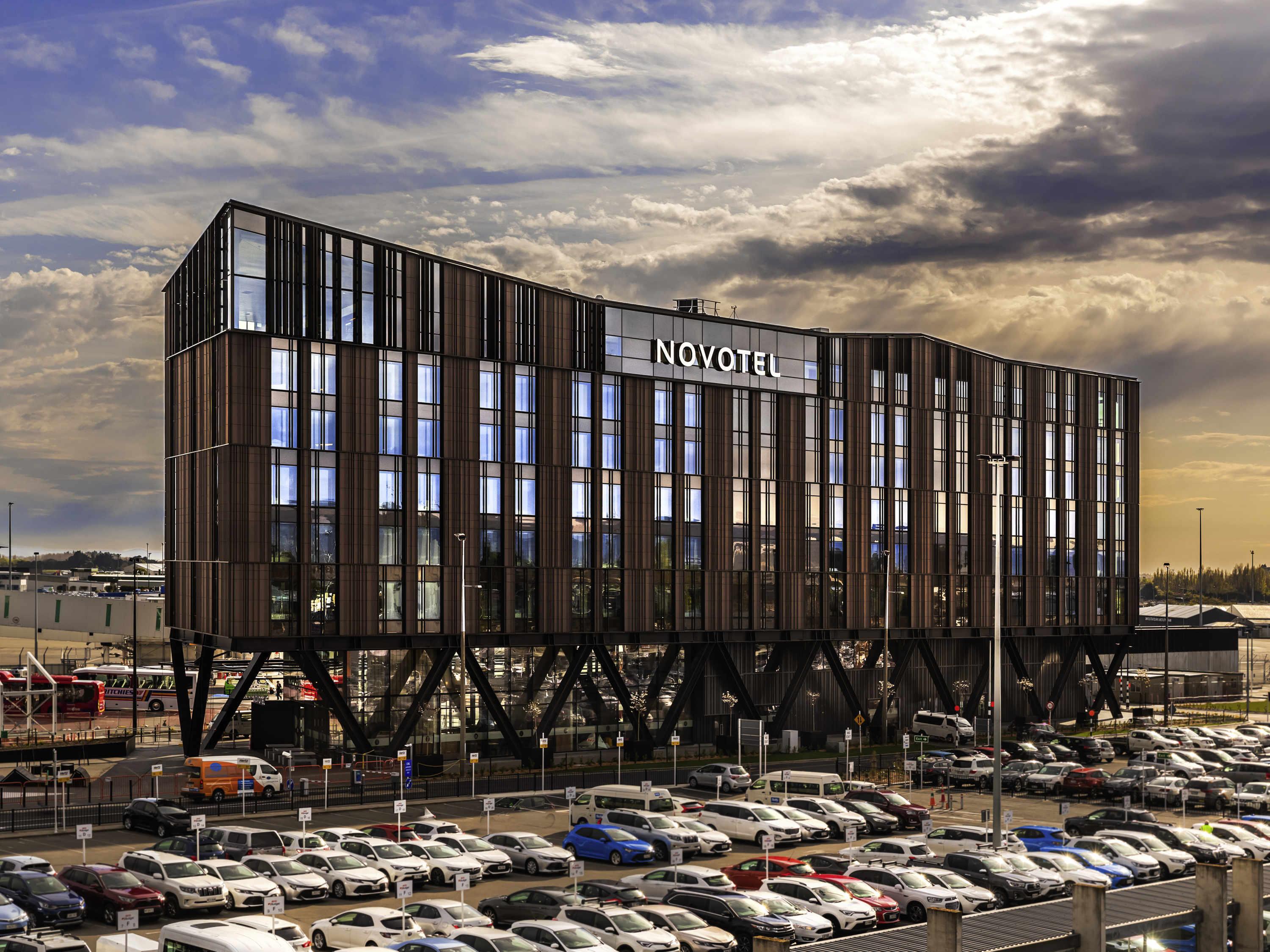 Novotel Christchurch Airport Buitenkant foto
