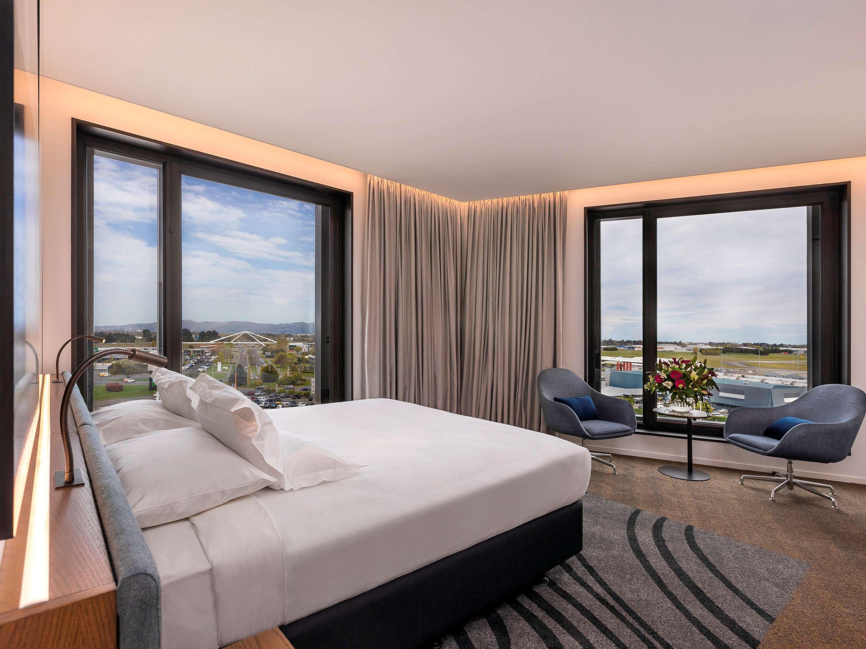 Novotel Christchurch Airport Buitenkant foto