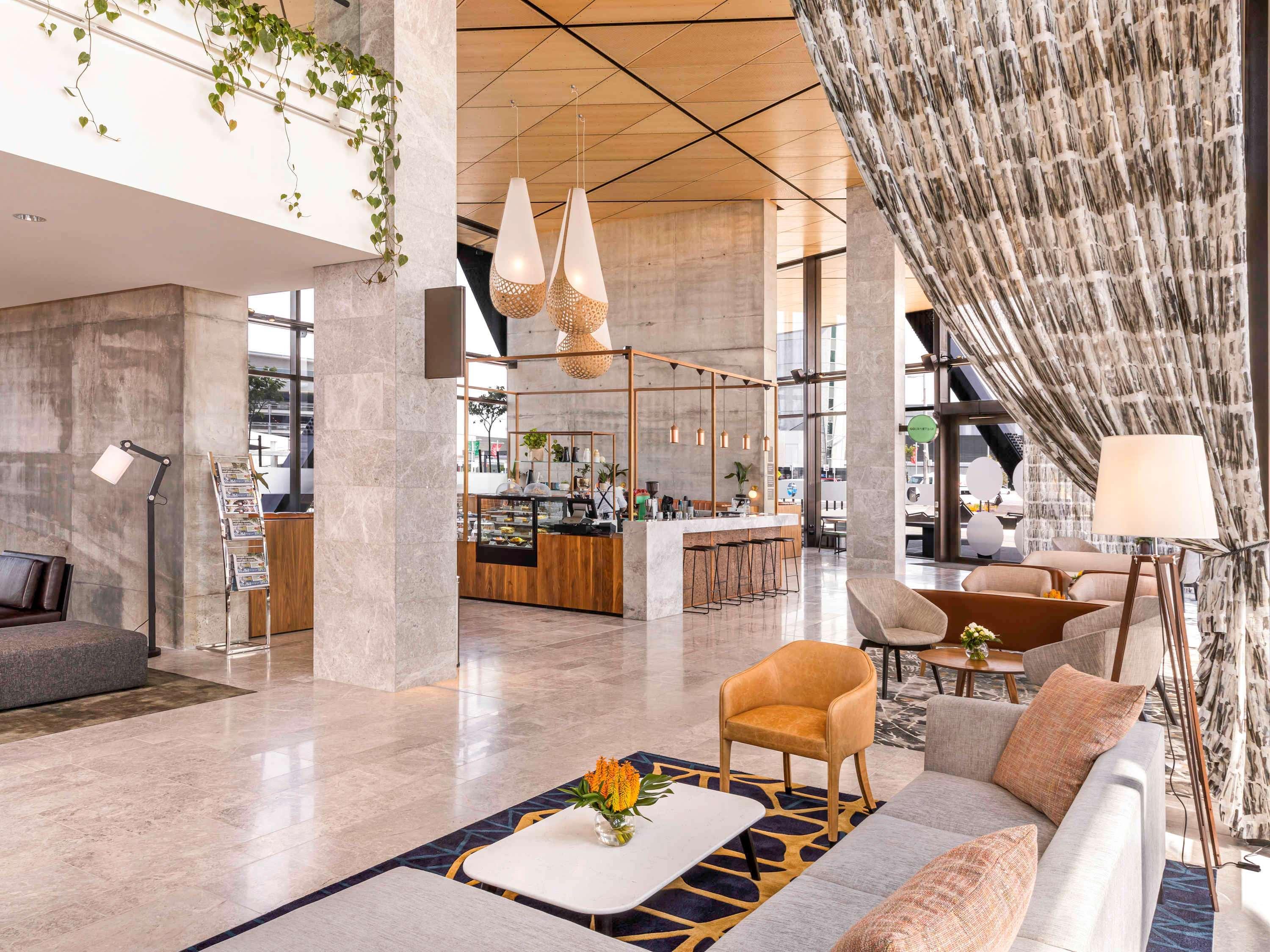 Novotel Christchurch Airport Buitenkant foto