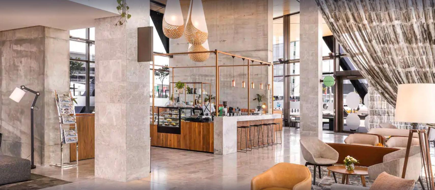 Novotel Christchurch Airport Buitenkant foto