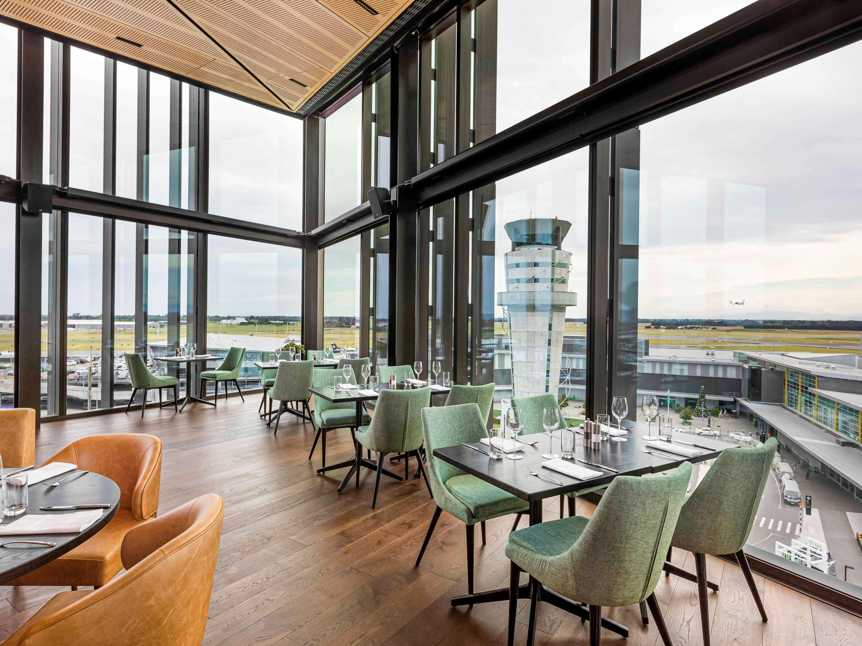 Novotel Christchurch Airport Buitenkant foto