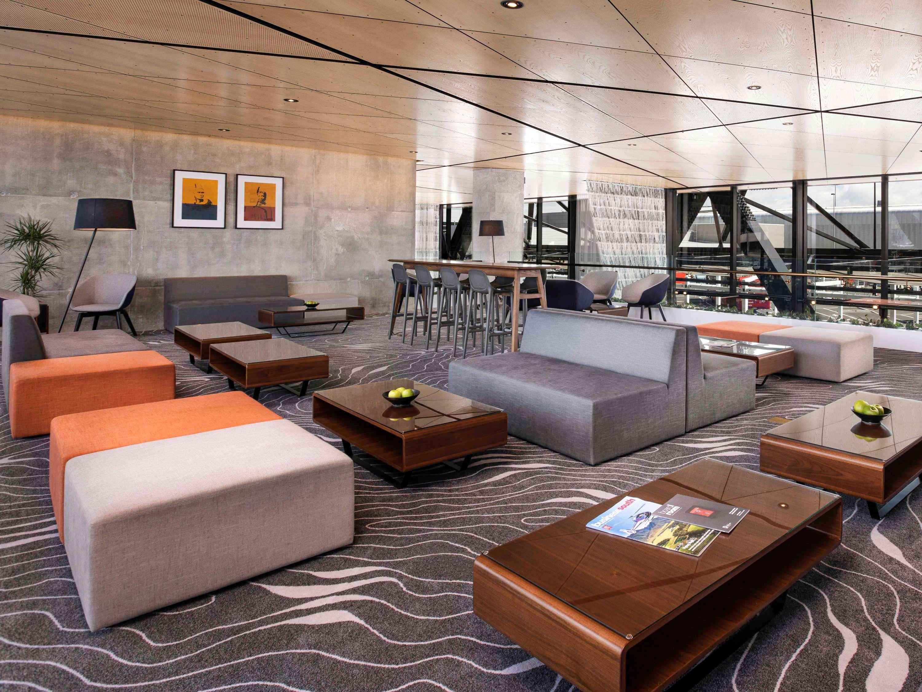 Novotel Christchurch Airport Buitenkant foto