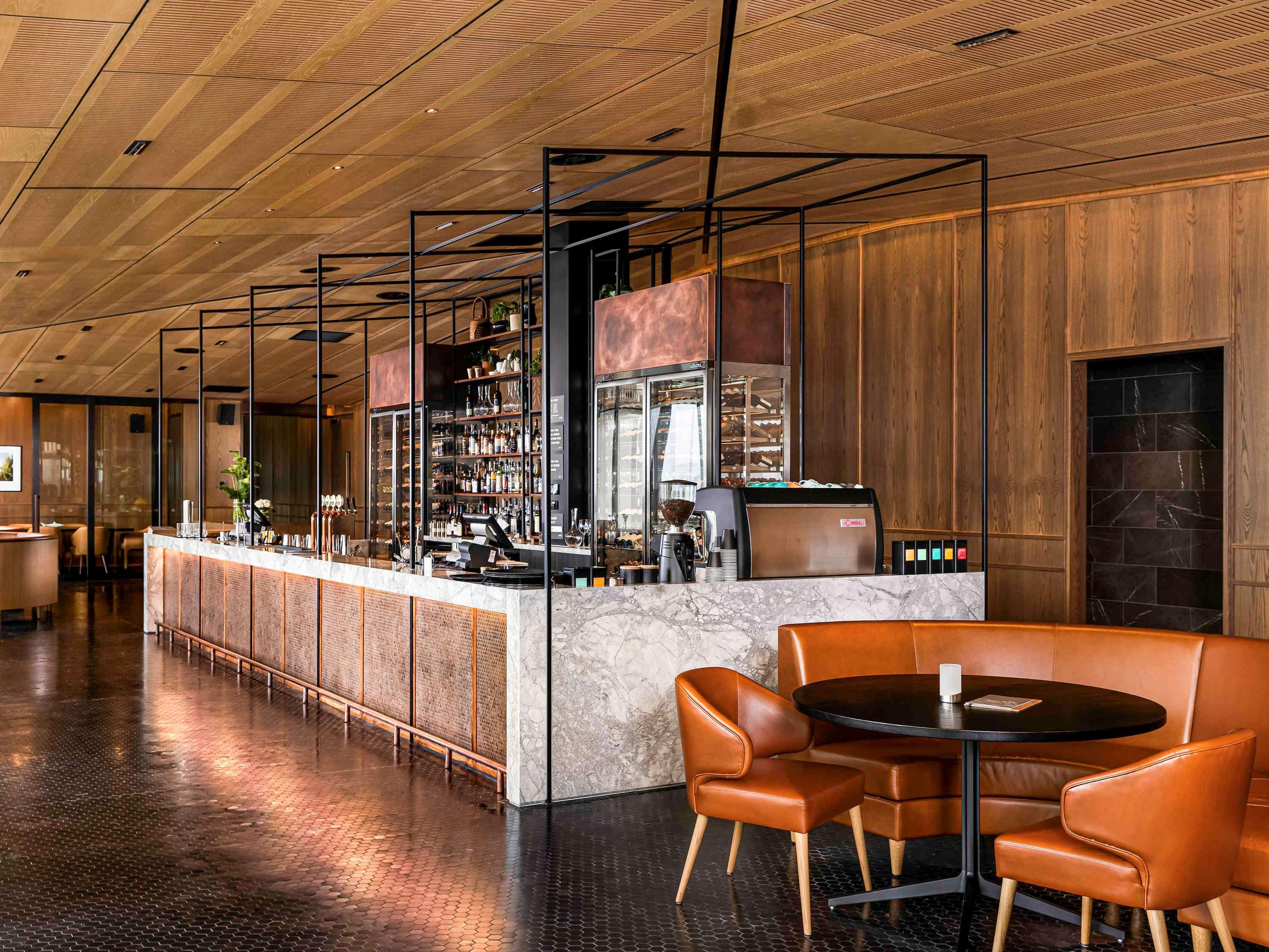 Novotel Christchurch Airport Buitenkant foto
