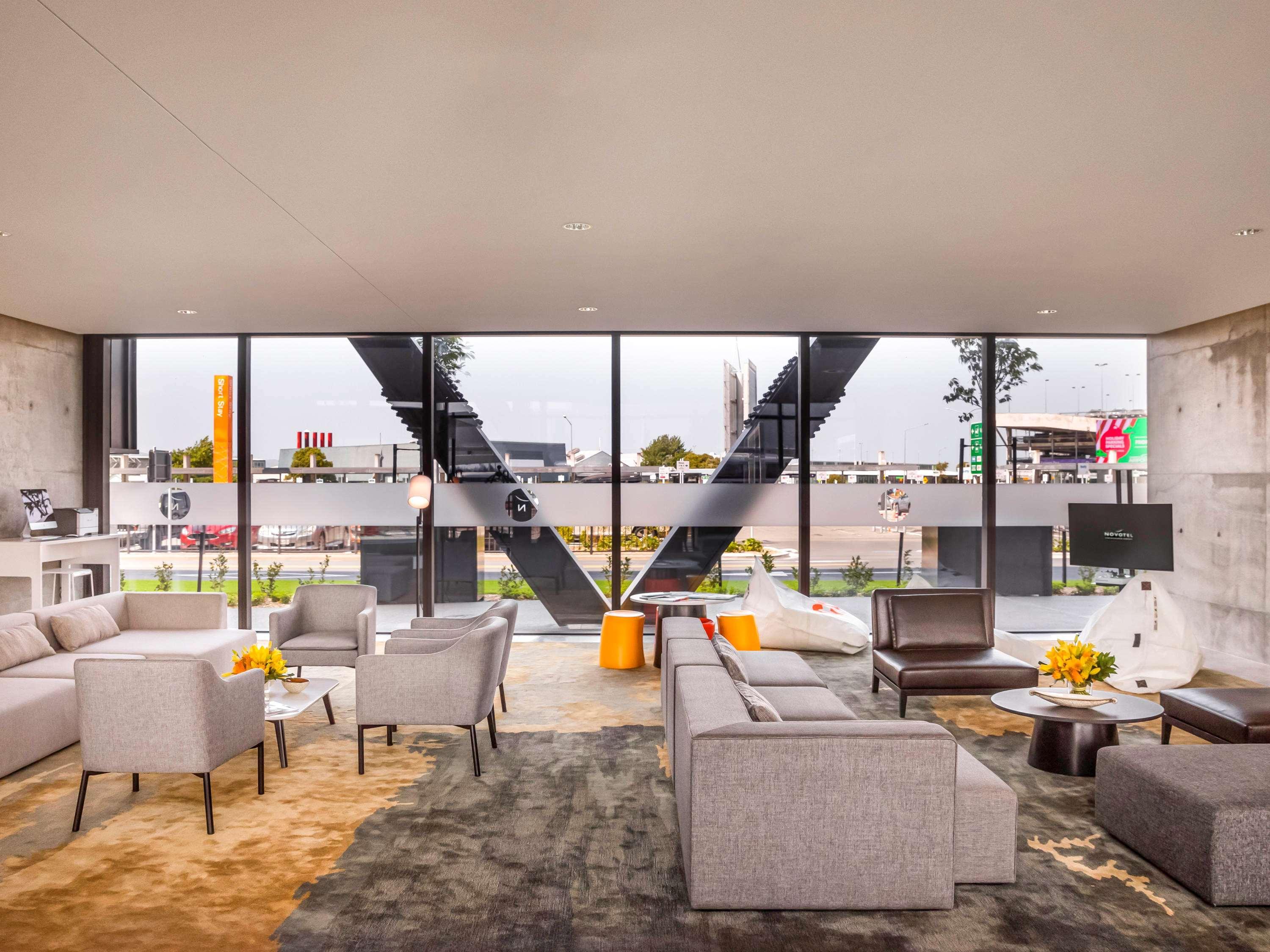Novotel Christchurch Airport Buitenkant foto