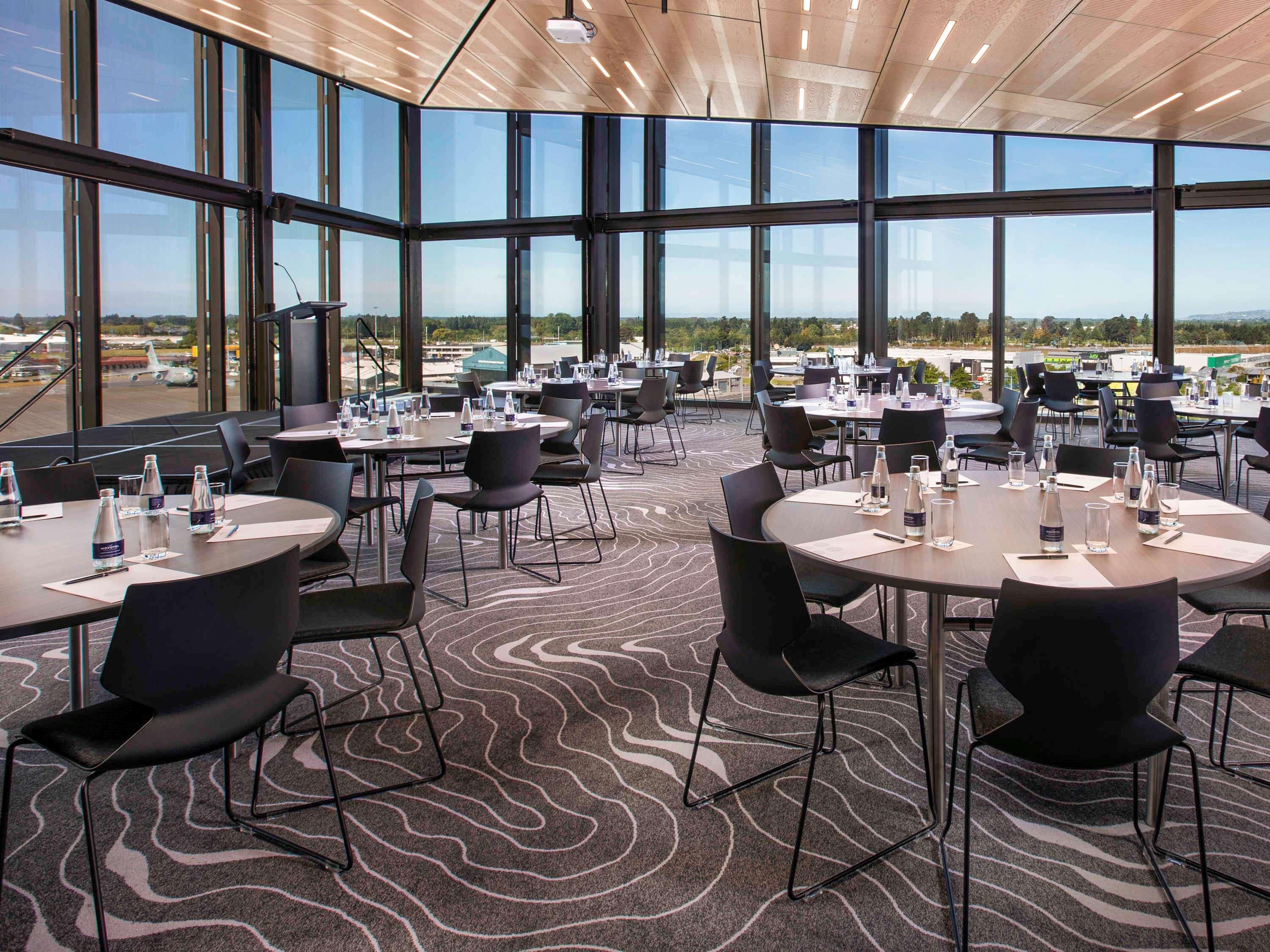 Novotel Christchurch Airport Buitenkant foto