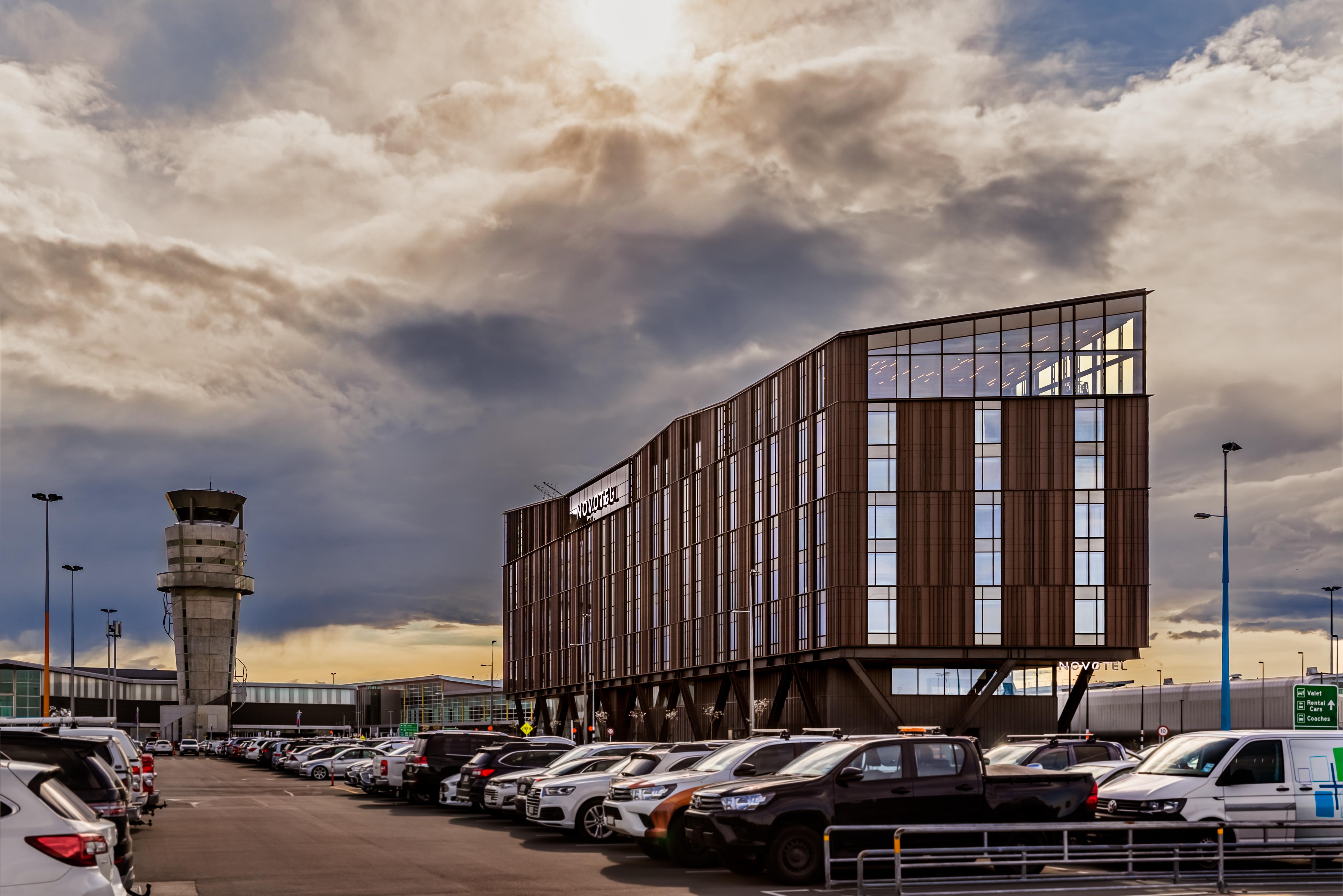 Novotel Christchurch Airport Buitenkant foto