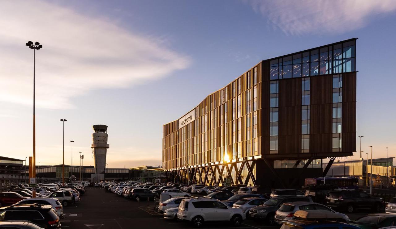 Novotel Christchurch Airport Buitenkant foto
